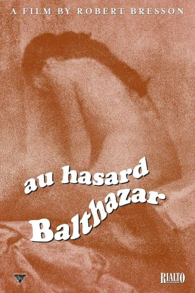 Au Hasard Balthazar poster