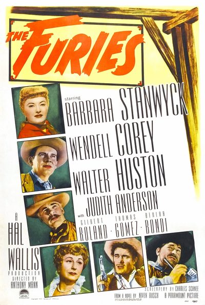 The Furies poster