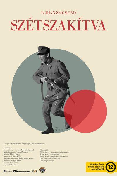 Szétszakítva poster