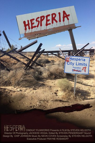 Hesperia poster