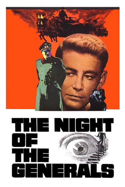 The Night of the Generals poster