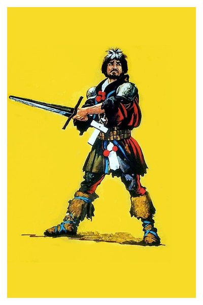 Brancaleone at the Crusades poster