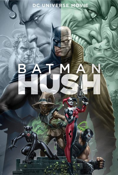 Batman: Hush poster