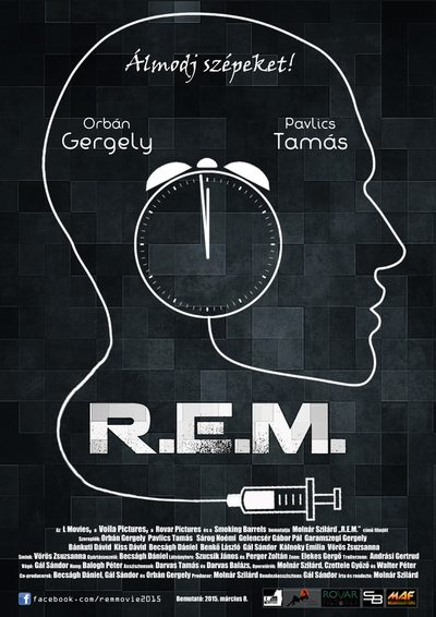 R.E.M. poster