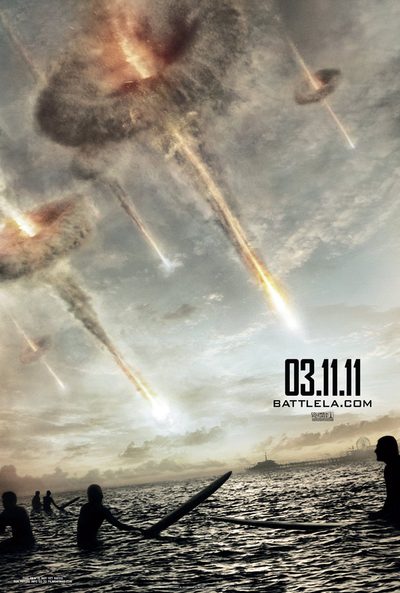 Battle Los Angeles poster