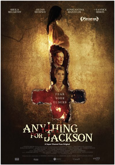 Anything for Jackson poster