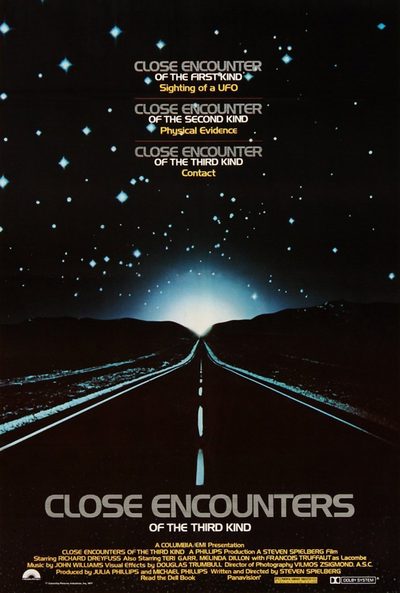 Close Encounters of the Third Kind poster