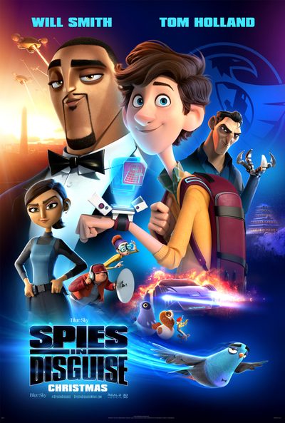 Spies in Disguise poster