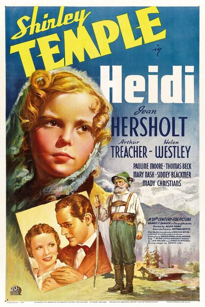 Heidi poster