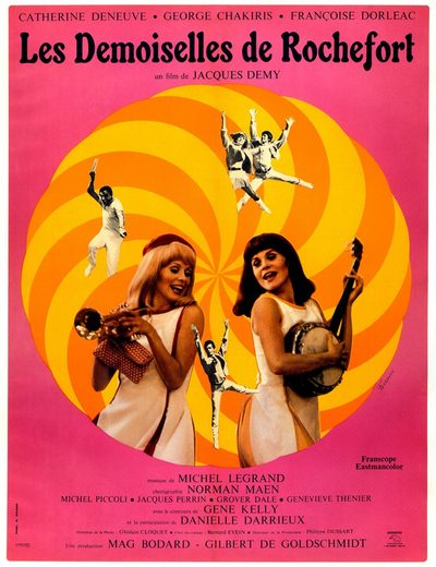 The Young Girls of Rochefort poster