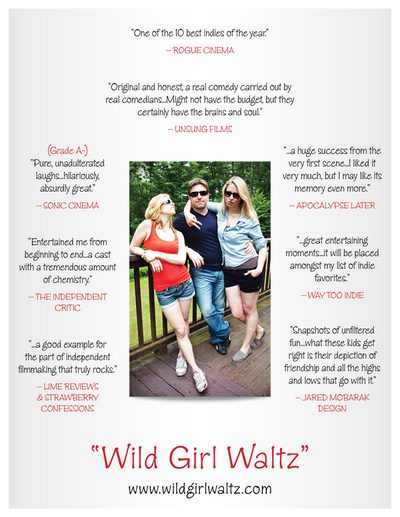 Wild Girl Waltz poster
