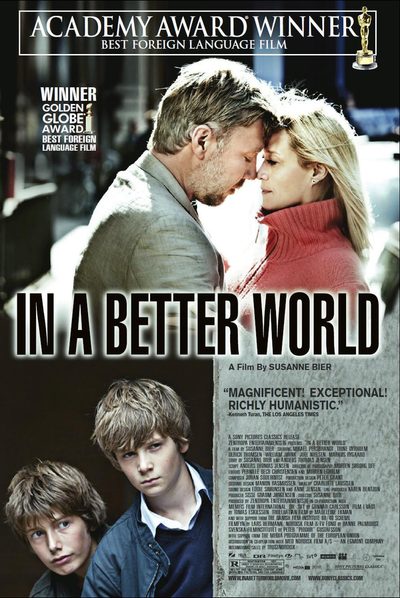 In a Better World poster