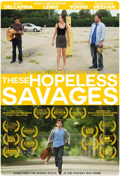 These Hopeless Savages poster
