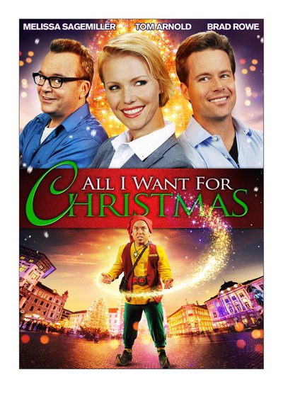 All I Want for Christmas poster