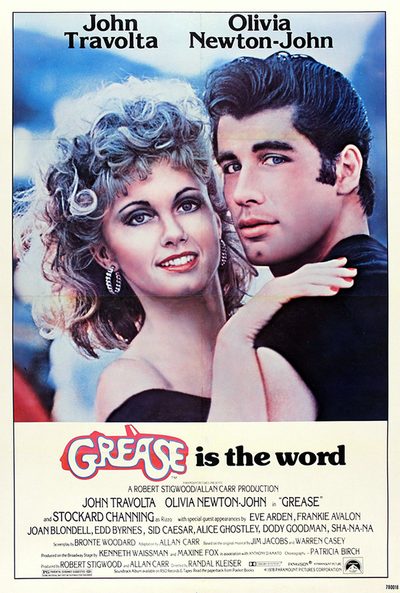 Grease poster
