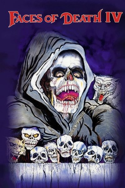 Faces of Death IV poster