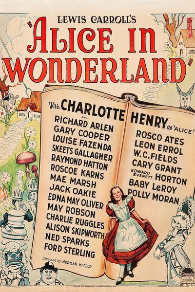 Alice in Wonderland poster