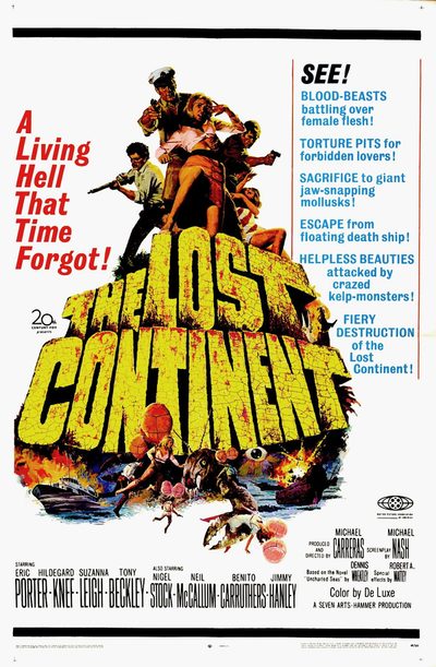 The Lost Continent poster