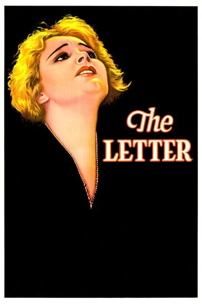 The Letter poster
