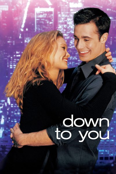 Down to You poster