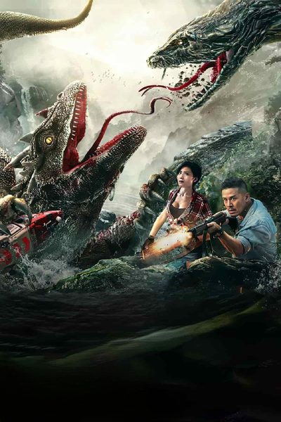 Crazy Lizard poster