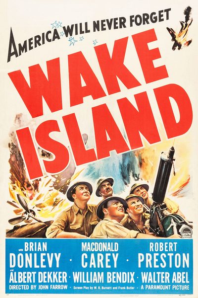 Wake Island poster