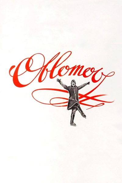 Oblomov poster