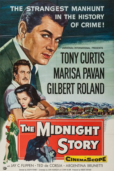 The Midnight Story poster
