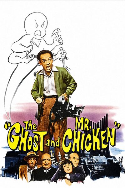 The Ghost and Mr. Chicken poster