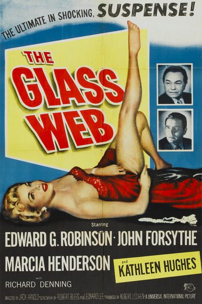 The Glass Web poster