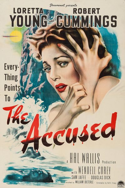 The Accused poster