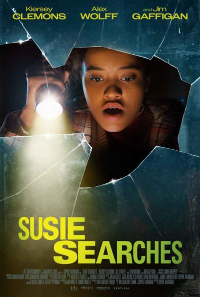 Susie Searches poster