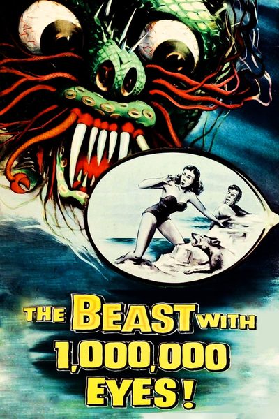 The Beast with a Million Eyes poster