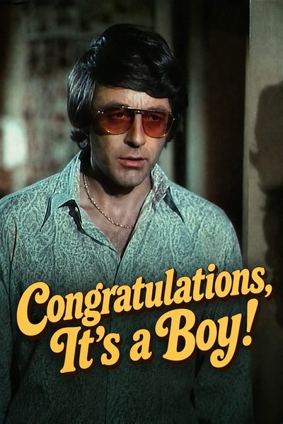 Congratulations, It's a Boy! poster