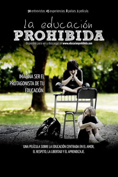 La educación prohibida poster
