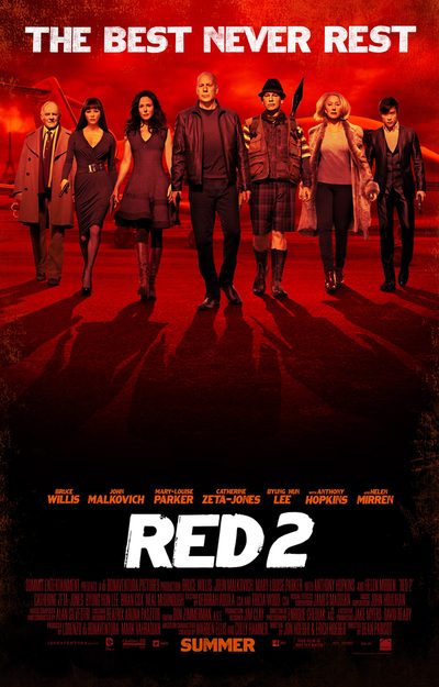 RED 2 poster