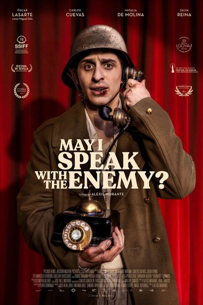 May I Speak With the Enemy? poster