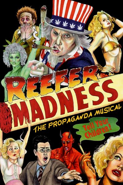 Reefer Madness: The Movie Musical poster