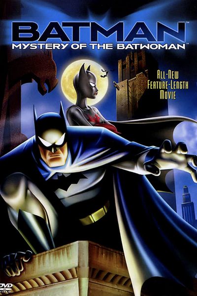 Batman: Mystery of the Batwoman poster