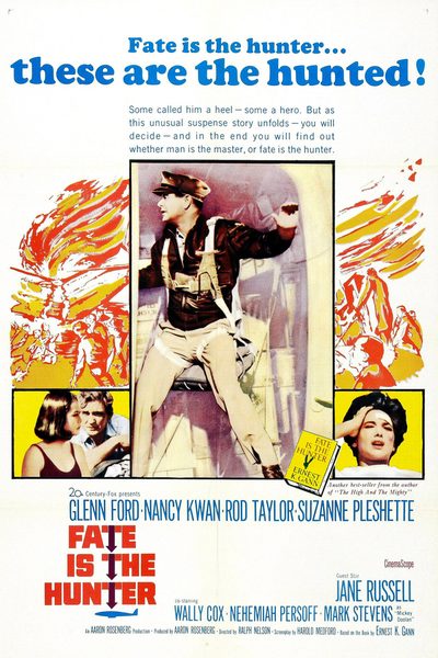 Fate Is the Hunter poster