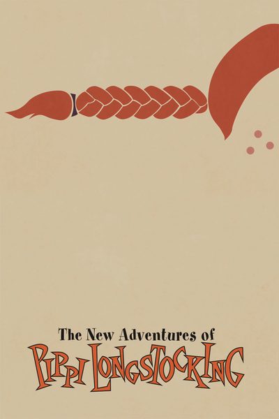 The New Adventures of Pippi Longstocking poster