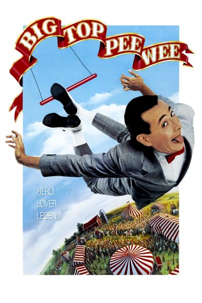 Big Top Pee-wee poster