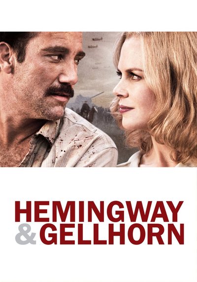 Hemingway & Gellhorn poster