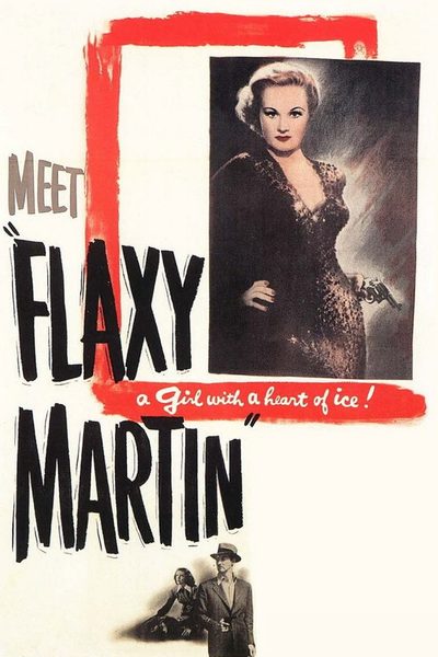 Flaxy Martin poster