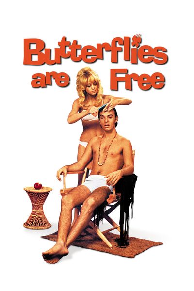 Butterflies Are Free poster