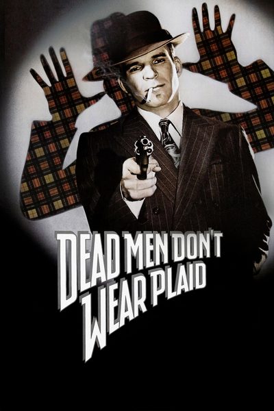 Dead Men Don't Wear Plaid poster