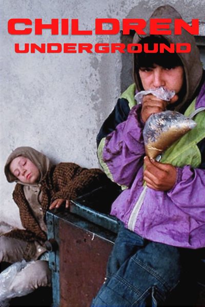 Children Underground poster