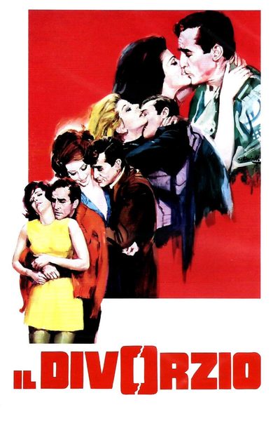 Il divorzio poster