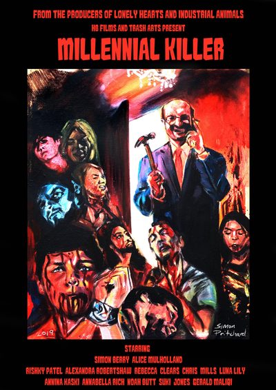 Millennial Killer poster
