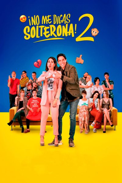Don't Call Me Spinster 2 poster